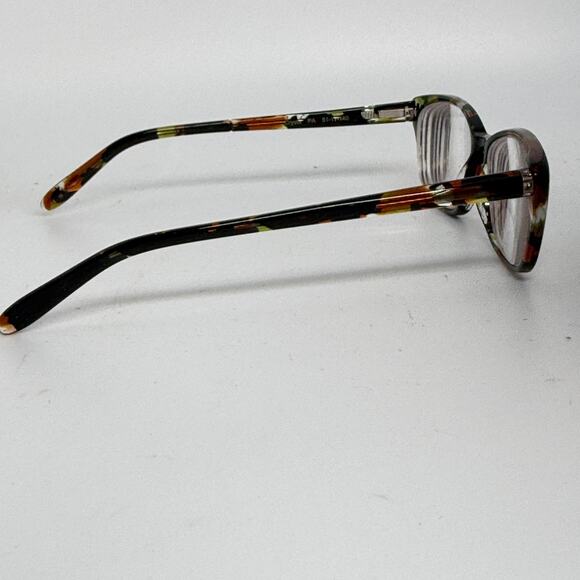 VERA WANG Crystal PA Eyeglasses Frames Full Rim Cat Eye 51-17-140 H20071 - Picture 4 of 7